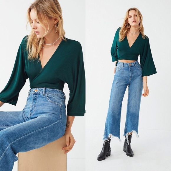 Urban Outfitters Tops - NWT Urban Outfitters🌷Tie Wrap Top/Coverup